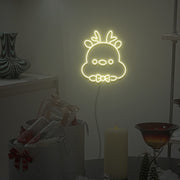 Christmas Deer Neon Sign Fashion Custom Neon Sign Lights Night Lamp Led Neon Sign Light For Home Party