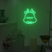 Christmas Deer Neon Sign Fashion Custom Neon Sign Lights Night Lamp Led Neon Sign Light For Home Party