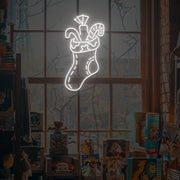 Christmas Gifts Sock Neon Sign Fashion Custom Neon Sign Lights Night Lamp Led Neon Sign Light For Home Party