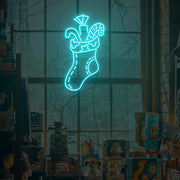 Christmas Gifts Sock Neon Sign Fashion Custom Neon Sign Lights Night Lamp Led Neon Sign Light For Home Party