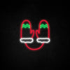 Christmas Gloves Neon Sign