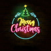 Christmas Neon Sign