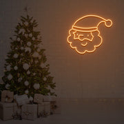 Christmas Santa Neon Sign Fashion Custom Neon Sign Lights Night Lamp Led Neon Sign Light For Home Party MG10141