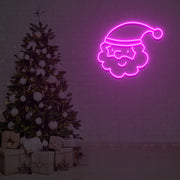 Christmas Santa Neon Sign Fashion Custom Neon Sign Lights Night Lamp Led Neon Sign Light For Home Party MG10141