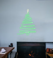 Christmas Tree Neon Sign