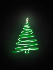 Christmas Tree Neon Sign