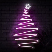 Christmas Tree Neon Sign