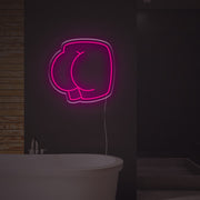 Chubby Butt LED Neon Sign