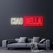 Ciao Bella V2 Neon Sign