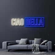 Ciao Bella V2 Neon Sign