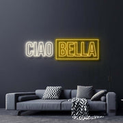 Ciao Bella V2 Neon Sign