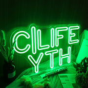 CILIFE YTH Neon Sign