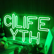 CILIFE YTH Neon Sign