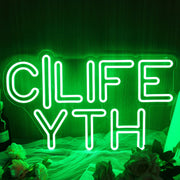 CILIFE YTH Neon Sign