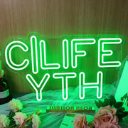 CILIFE YTH Neon Sign