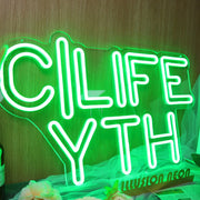 CILIFE YTH Neon Sign