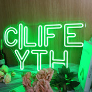 CILIFE YTH Neon Sign