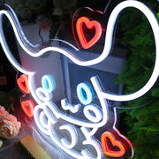 Cinnamon Dog Neon Sign