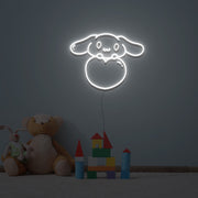 Cinnamon On The Heart Neon Sign Fashion Custom Neon Sign Lights Night Lamp Led Neon Sign Light For Home Party