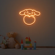 Cinnamon On The Heart Neon Sign Fashion Custom Neon Sign Lights Night Lamp Led Neon Sign Light For Home Party