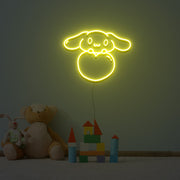 Cinnamon On The Heart Neon Sign Fashion Custom Neon Sign Lights Night Lamp Led Neon Sign Light For Home Party