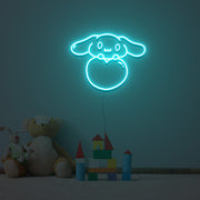 Cinnamon On The Heart Neon Sign Fashion Custom Neon Sign Lights Night Lamp Led Neon Sign Light For Home Party