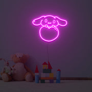 Cinnamon On The Heart Neon Sign Fashion Custom Neon Sign Lights Night Lamp Led Neon Sign Light For Home Party