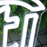 Citi White Custom Neon Sign