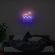 Clap Neon Sign