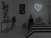 Classic Heart Neon Sign