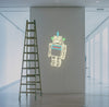 Classic Robot Neon Sign