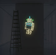 Classic Robot Neon Sign