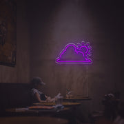 Cloud And Sun LED Neon Sign