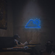 Cloud And Sun LED Neon Sign