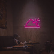 Cloud And Sun LED Neon Sign