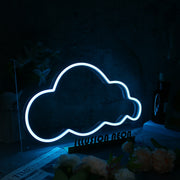 Cloud Blue Custom Neon Sign