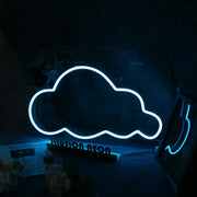 Cloud Blue Custom Neon Sign