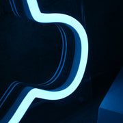 Cloud Blue Custom Neon Sign