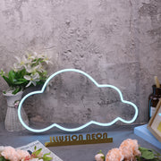 Cloud Blue Custom Neon Sign