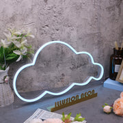 Cloud Blue Custom Neon Sign