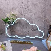 Cloud Blue Custom Neon Sign