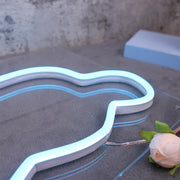 Cloud Blue Custom Neon Sign