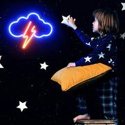 Cloud Lightning Storm Neon Sign MNR10003