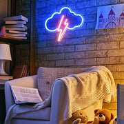 Cloud Lightning Storm Neon Sign MNR10003