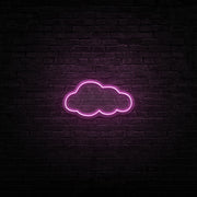 Cloud Neon Sign