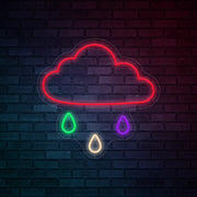 Cloud Rain Led Neon Sign