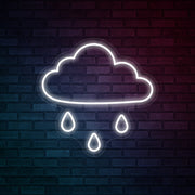 Cloud Rain Led Neon Sign