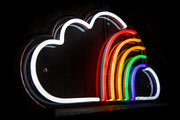 Cloud Rainbow Sign Neon Sign