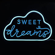 Cloud Sweet Dreams Neon Sign