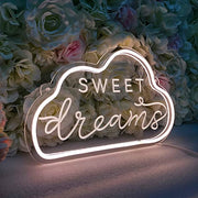 Cloud Sweet Dreams Neon Sign